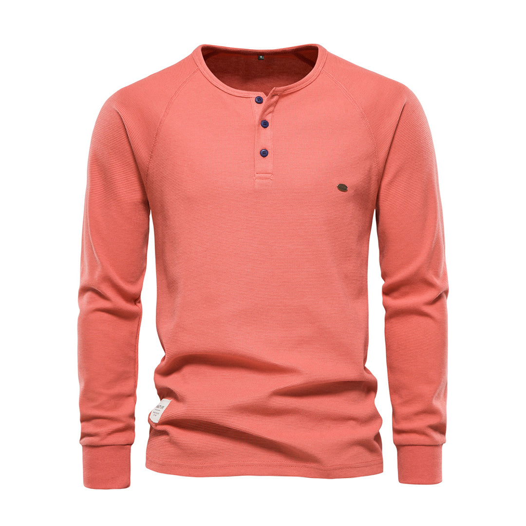 Herren Henley Shirt | Lässiger Komfort & Vielseitiger Style