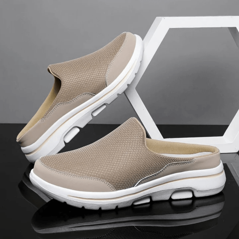Levin | Unisex Slip-On Sneaker Mules – Leicht, Atmungsaktiv & Bequem