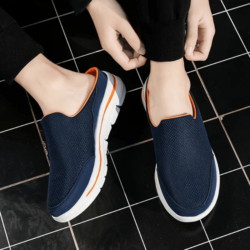 Levin | Unisex Slip-On Sneaker Mules – Leicht, Atmungsaktiv & Bequem