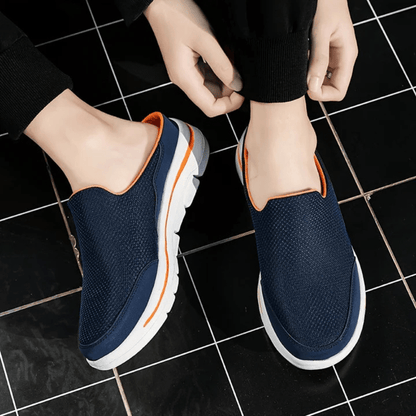 Levin | Unisex Slip-On Sneaker Mules – Leicht, Atmungsaktiv & Bequem