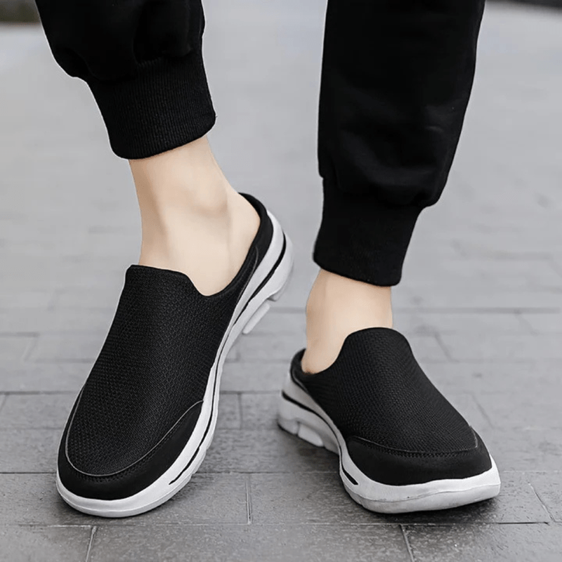 Levin | Unisex Slip-On Sneaker Mules – Leicht, Atmungsaktiv & Bequem
