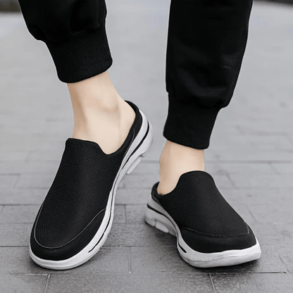 Levin | Unisex Slip-On Sneaker Mules – Leicht, Atmungsaktiv & Bequem