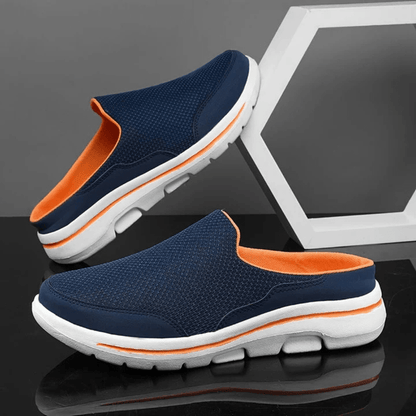 Levin | Unisex Slip-On Sneaker Mules – Leicht, Atmungsaktiv & Bequem