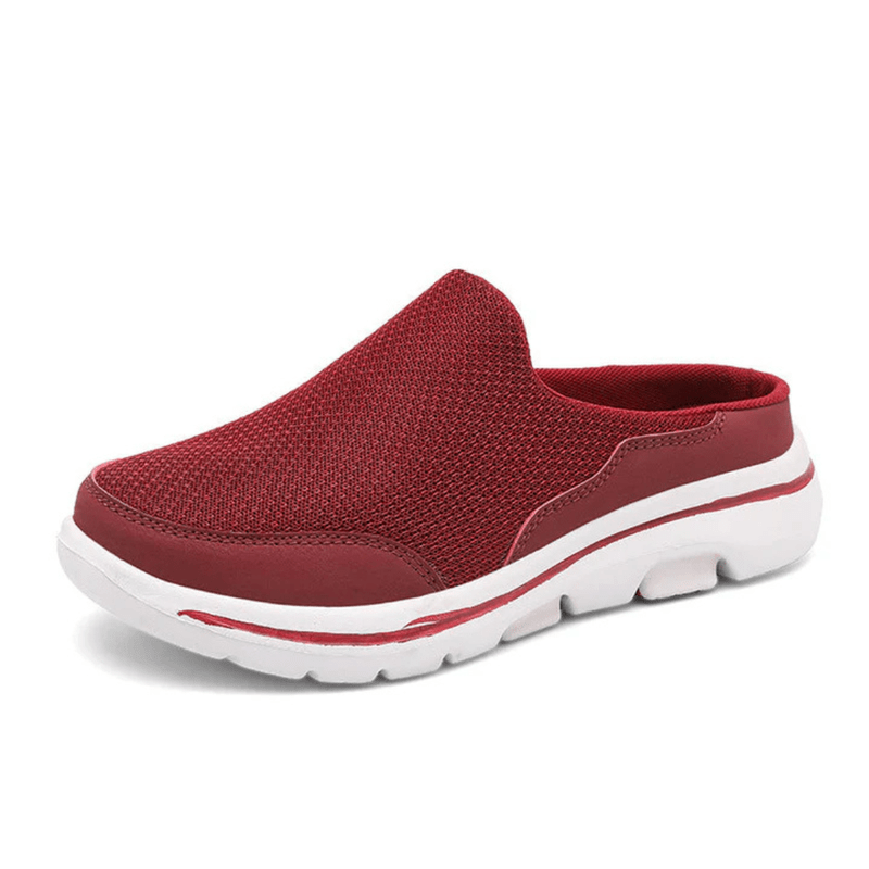 Levin | Unisex Slip-On Sneaker Mules – Leicht, Atmungsaktiv & Bequem