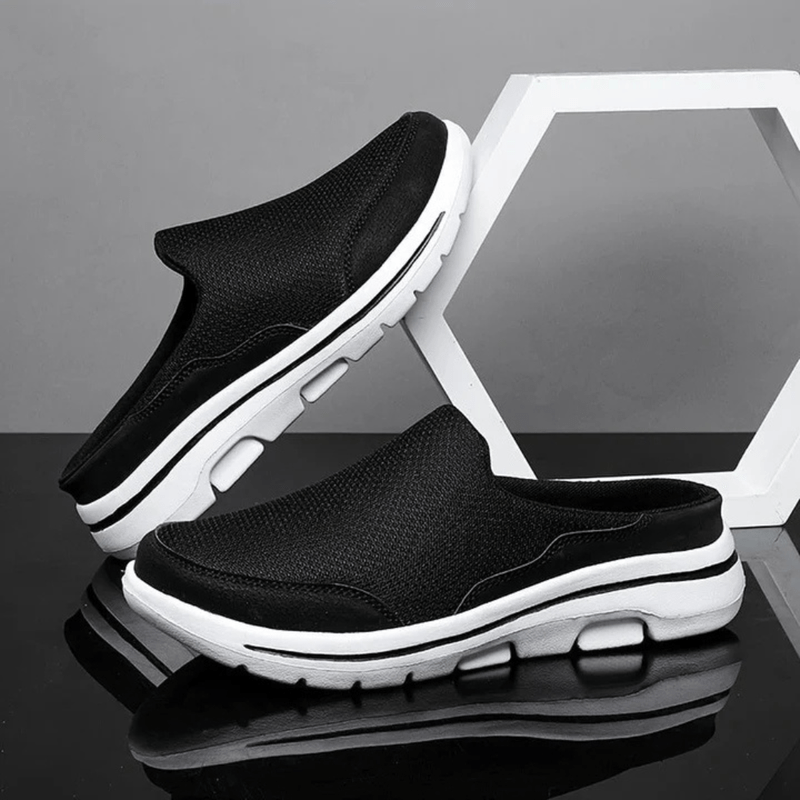 Levin | Unisex Slip-On Sneaker Mules – Leicht, Atmungsaktiv & Bequem