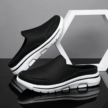Levin | Unisex Slip-On Sneaker Mules – Leicht, Atmungsaktiv & Bequem