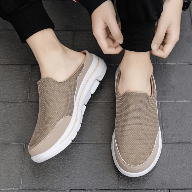 Levin | Unisex Slip-On Sneaker Mules – Leicht, Atmungsaktiv & Bequem