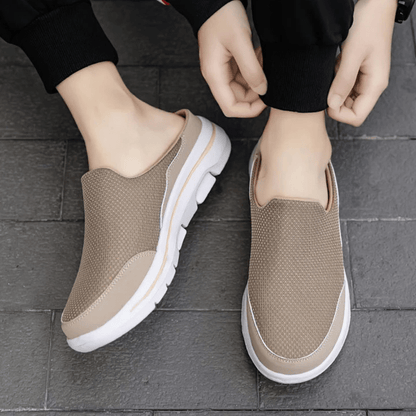 Levin | Unisex Slip-On Sneaker Mules – Leicht, Atmungsaktiv & Bequem