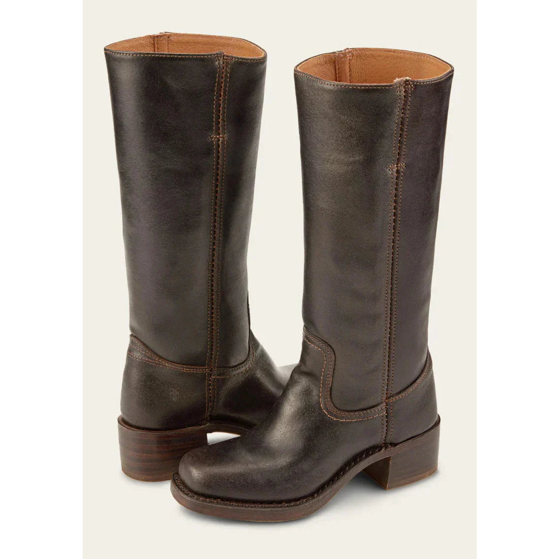 Heizel | Damen Hohe Blockabsatz-Stiefel – Stilvoll, Bequem & Vielseitig
