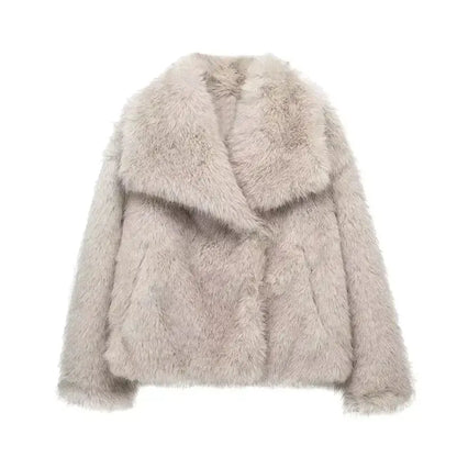 Oversize-Felljacke Damen | Kuschelig, stylisch und vielseitig kombinierbar