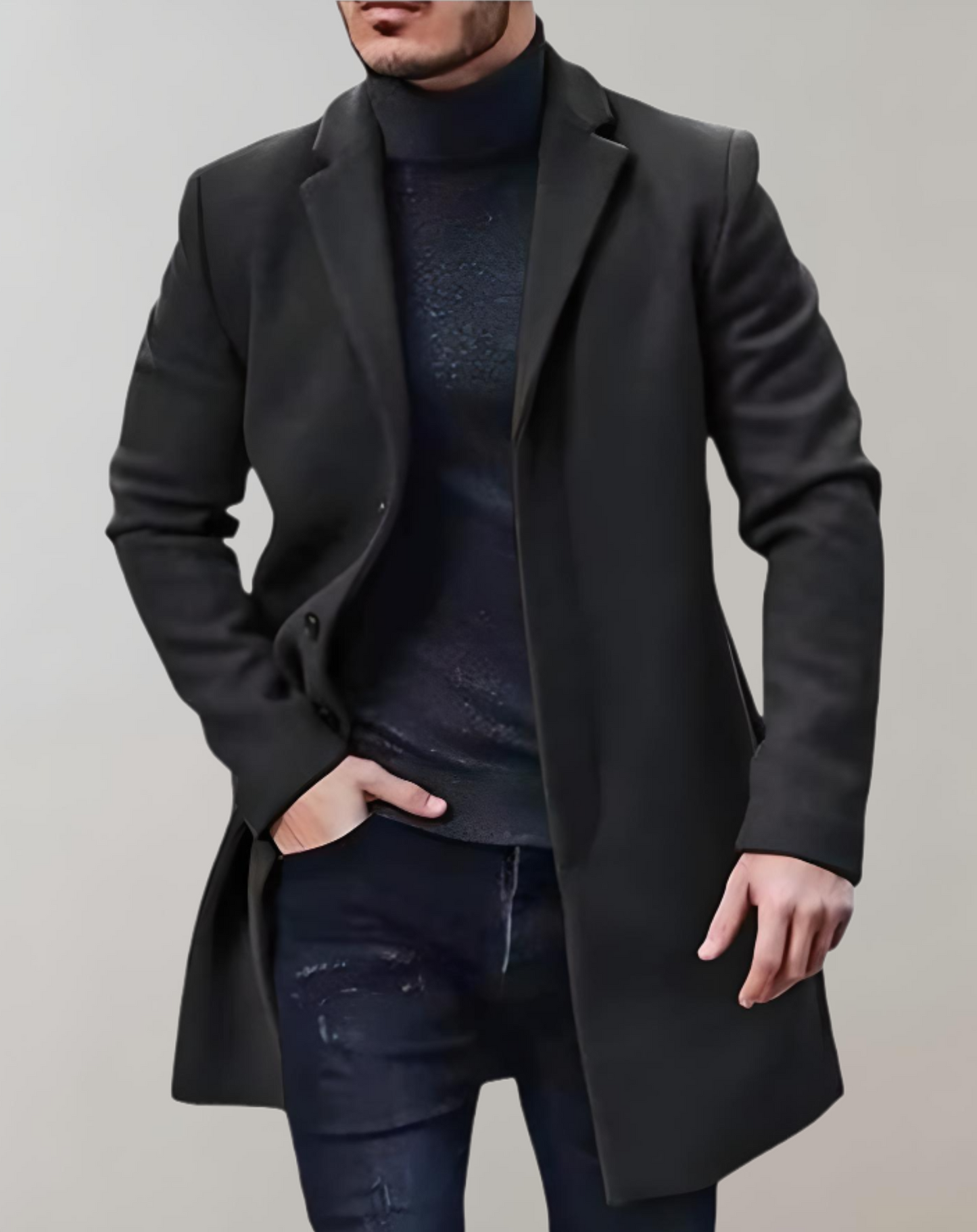 Klassischer Herrenmantel | Eleganz & Stil für Jeden Anlass