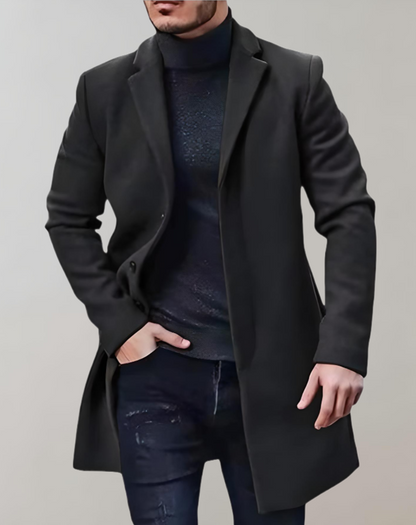 Klassischer Herrenmantel | Eleganz & Stil für Jeden Anlass