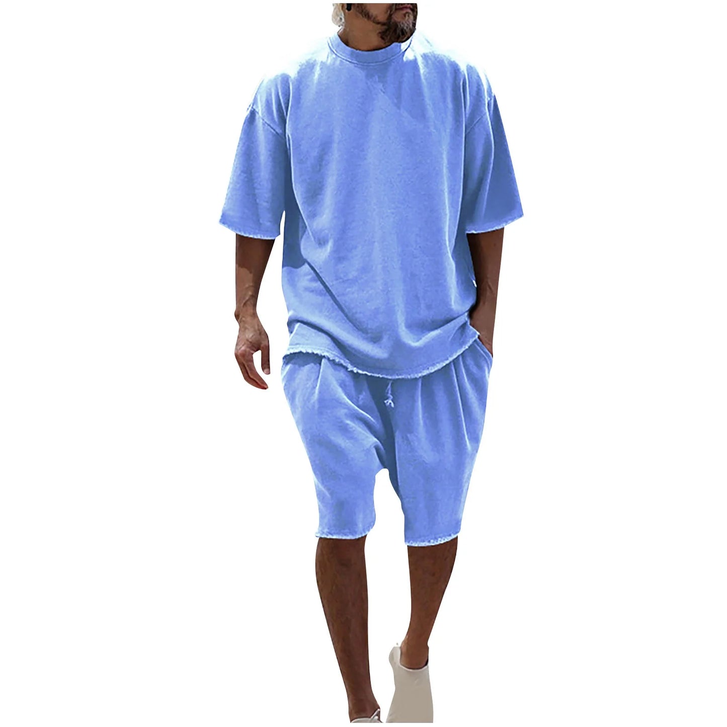 Stylow | Modisches Casual Sport Set für Herren