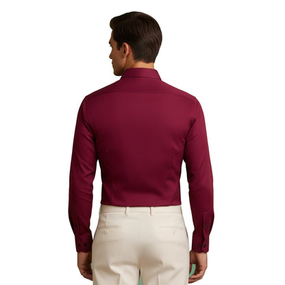 Herren Slim-Fit Hemd | Moderne Silhouette und Komfort