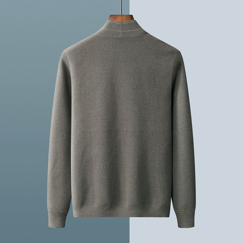 Moderner Strukturierter Herren Cardigan mit Offener Front – Stylisch, Komfortabel & Vielseitig