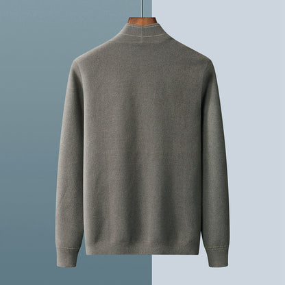 Moderner Strukturierter Herren Cardigan mit Offener Front – Stylisch, Komfortabel & Vielseitig