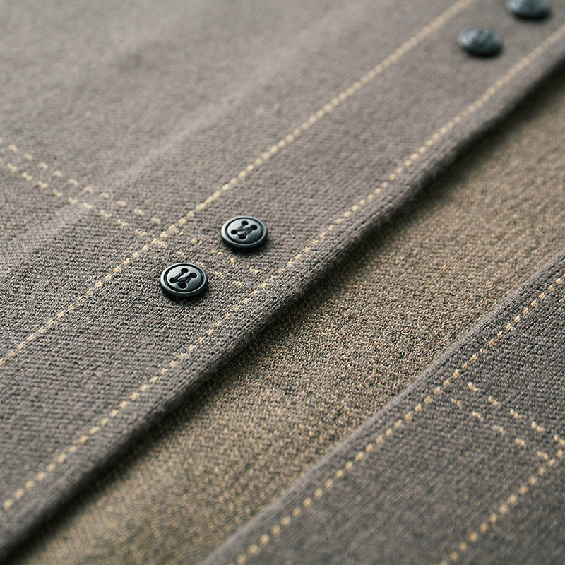 Moderner Strukturierter Herren Cardigan mit Offener Front – Stylisch, Komfortabel & Vielseitig