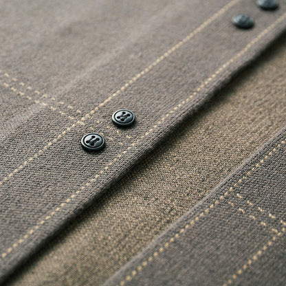 Moderner Strukturierter Herren Cardigan mit Offener Front – Stylisch, Komfortabel & Vielseitig