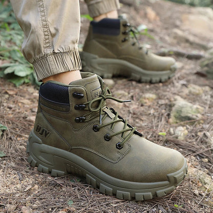 Graven | Herren High-Top Outdoor- und Arbeitsstiefel rutschfest & robust