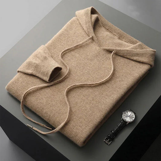 Cashmere Hoodie Herren | Luxuriöse Wärme für stilvolle Casual-Looks
