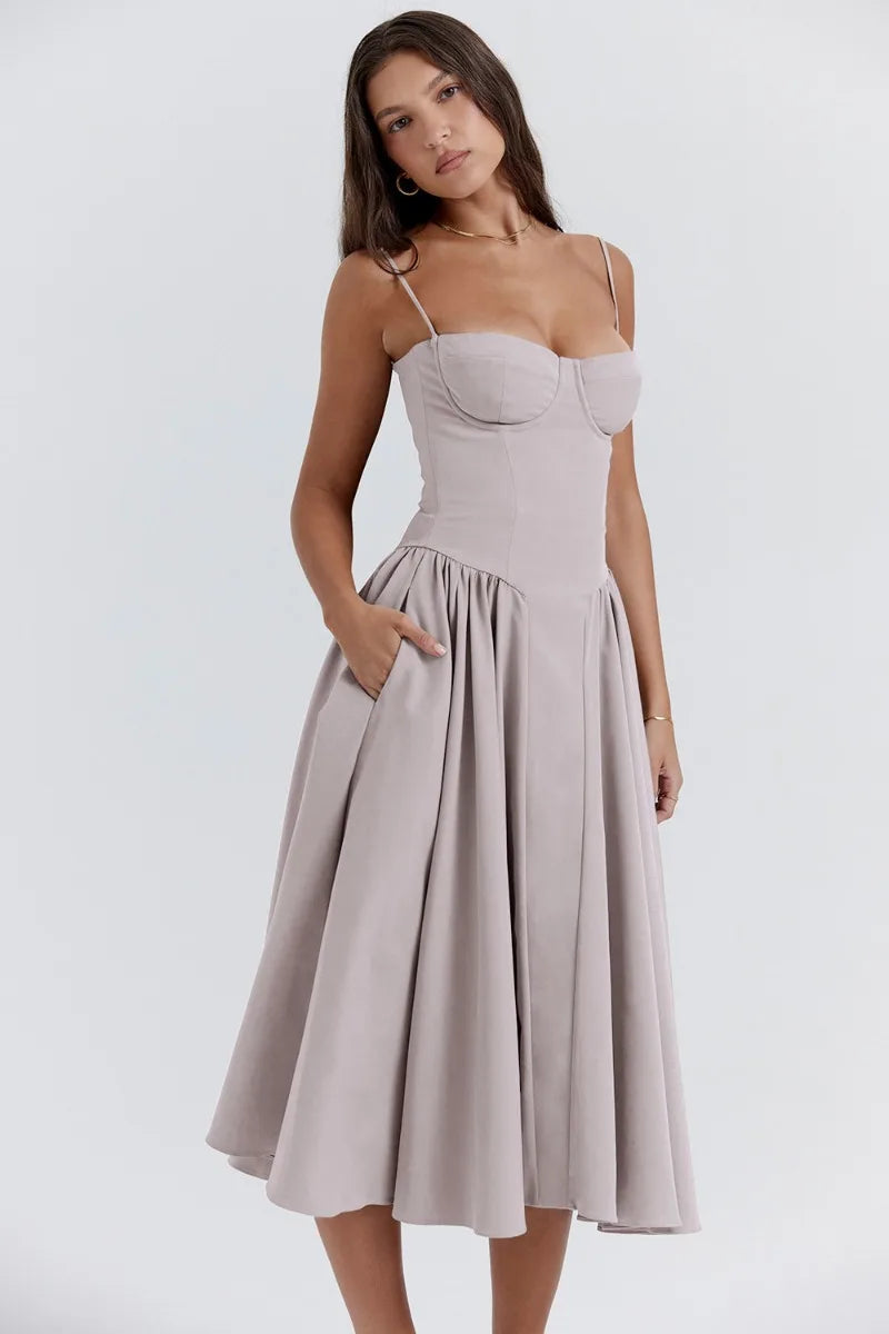 Damen Midikleid für den Sommer – Lässig, Elegant & Komfortabel