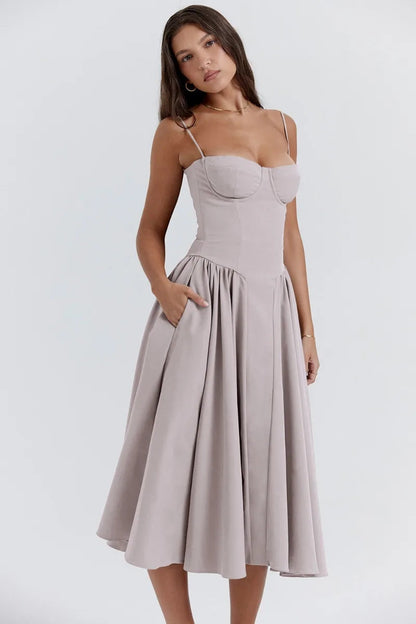 Damen Midikleid für den Sommer – Lässig, Elegant & Komfortabel