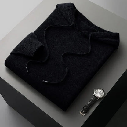 Cashmere Hoodie Herren | Luxuriöse Wärme für stilvolle Casual-Looks