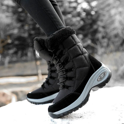 Melinette | Warme & wasserdichte Schneestiefel für Damen - Perfekt für den Winter