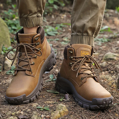 Graven | Herren High-Top Outdoor- und Arbeitsstiefel rutschfest & robust