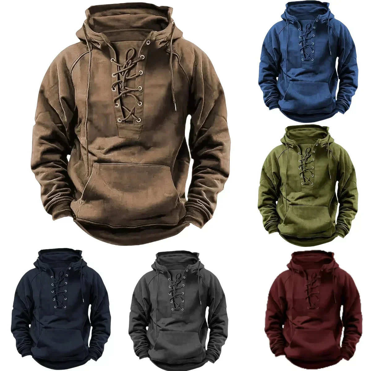 Widerstandsfähiger Kapuzenpullover für Damen & Herren | Robuster Outdoor Hoodie