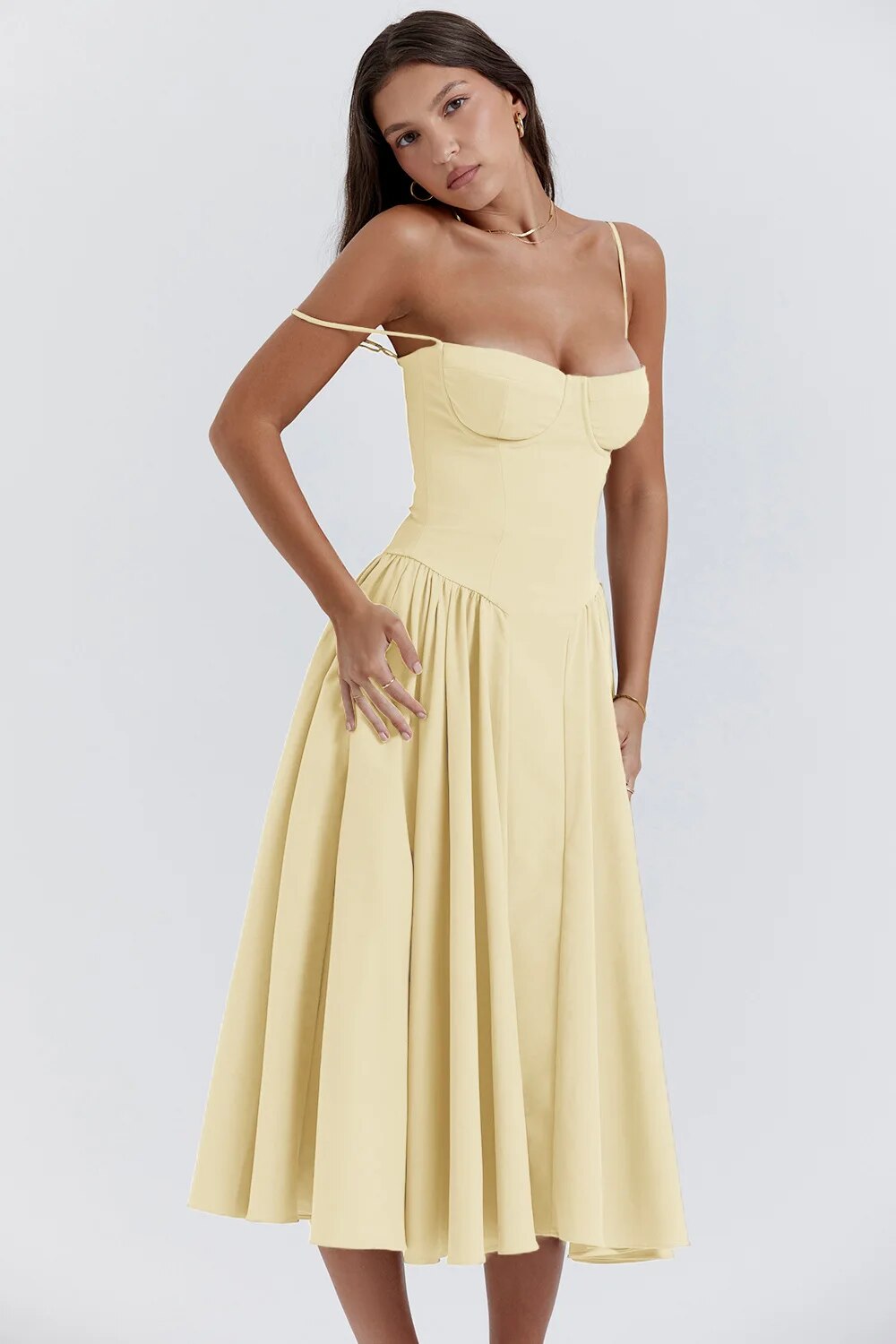 Damen Midikleid für den Sommer – Lässig, Elegant & Komfortabel
