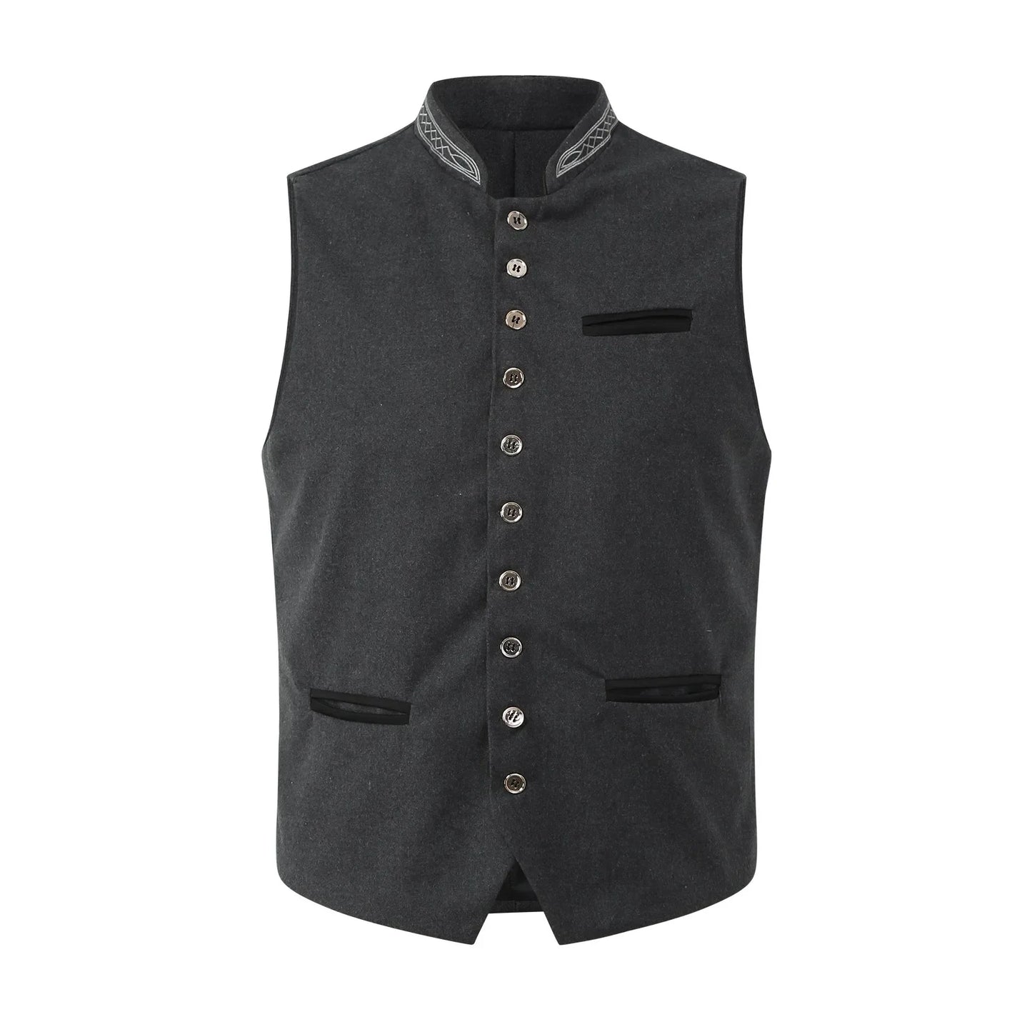 Thermal Vest Herren | Stylische, warme Weste mit V-Ausschnitt