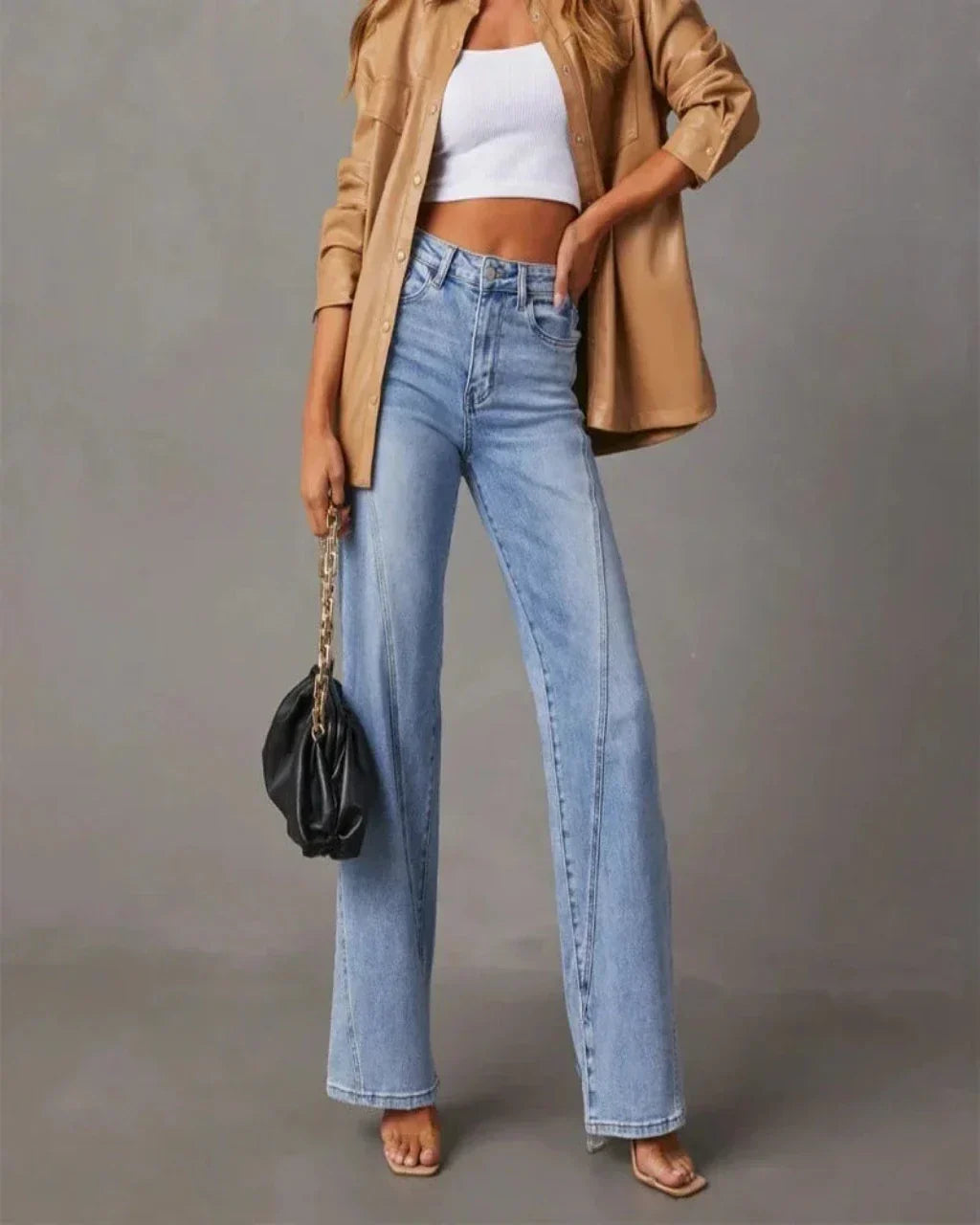 Jira | Stylische & Bequeme Damen-Jeans aus 100% Baumwolle