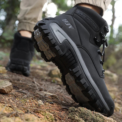 Graven | Herren High-Top Outdoor- und Arbeitsstiefel rutschfest & robust
