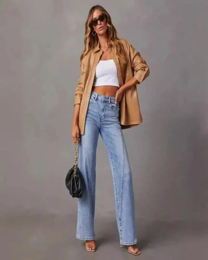 Jira | Stylische & Bequeme Damen-Jeans aus 100% Baumwolle