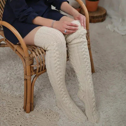 Overknee-Stricksocken Damen | Warm, Stilvoll & Kuschelig