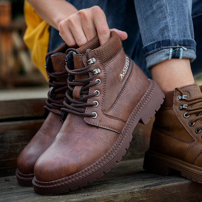 Iverson | Herren wasserdichte Stahlkappen-Sicherheitsstiefel mit rutschfester Sohle