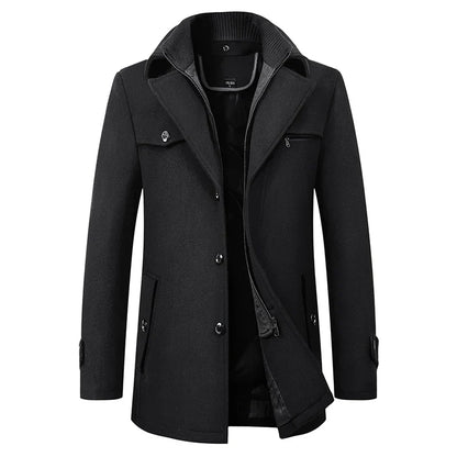 Primavera | Herren Premium Trenchcoat – Eleganter Schutz bei jedem Wetter