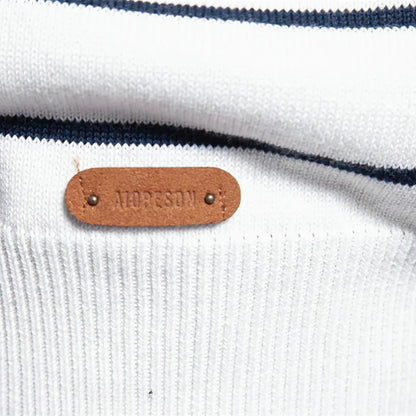 Maritimer Herrenpullover mit Streifen | Klassischer Look trifft bequemen Style