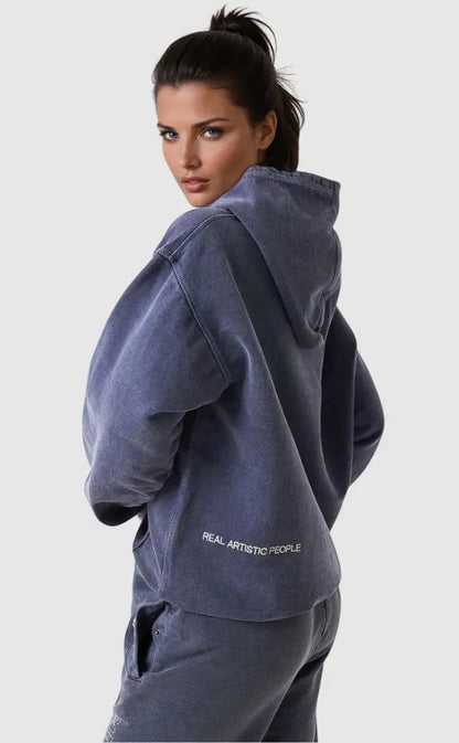 Statement Hoodie Unisex mit Front-Print | Urbaner Streetstyle & Komfort für Alltag und Herbst