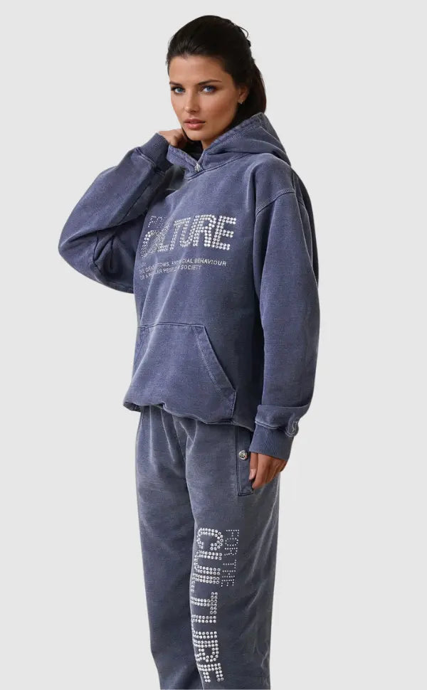 Statement Hoodie Unisex mit Front-Print | Urbaner Streetstyle & Komfort für Alltag und Herbst
