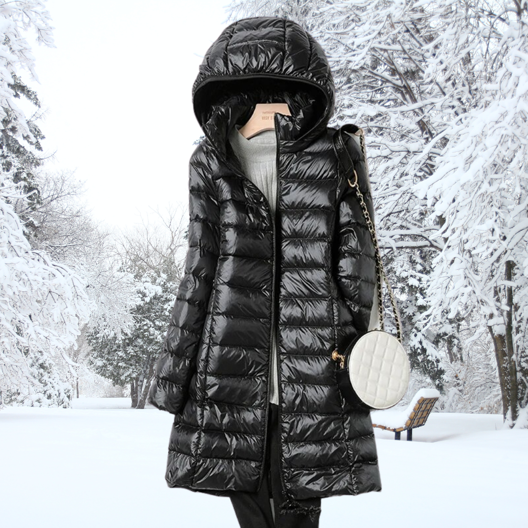 Damen Wintersteppmantel mit Kapuze | Wärmender Komfort & Stylisher City-Look