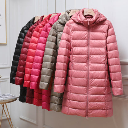 Damen Wintersteppmantel mit Kapuze | Wärmender Komfort & Stylisher City-Look