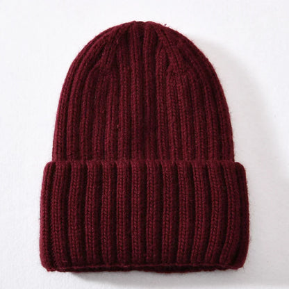 Rib Knit Beanie Damen | Stylische Wärme für kalte Tage
