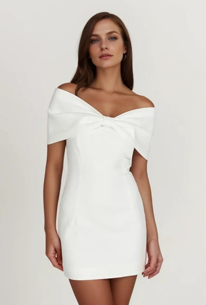 Kerkel | Mini-Kleid mit Schleife – Elegant und feminin