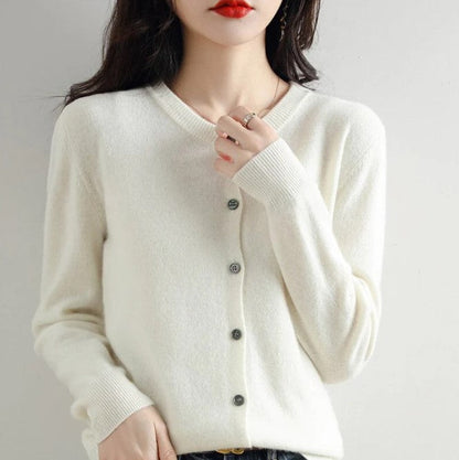 Strina | Freizeit Cardigan für für Herbst und Winter