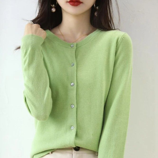 Strina | Freizeit Cardigan für für Herbst und Winter