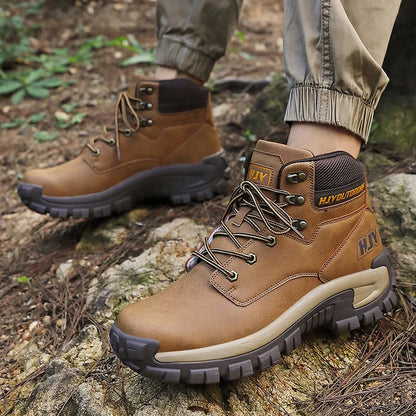 Graven | Herren High-Top Outdoor- und Arbeitsstiefel rutschfest & robust