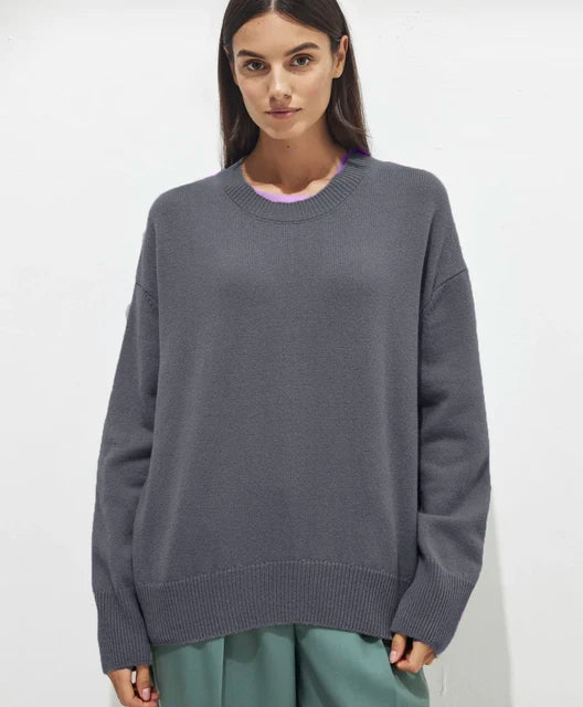Damen Kaschmirpullover – Schlicht, Elegant & Kuschelweich