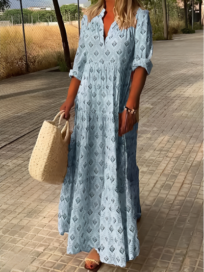 Damen Maxikleid – Luftiges Sommerkleid für entspannte Looks